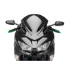 Z-Racing Screen (Black) For Kawasaki Ninja e-1 (24) By Puig 9976N