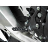 Heritage Footpegs (Black) For Benelli TRK 702 (23-24) By Puig 9980N