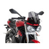 New Generation Sport Screen (Dark Smoke) For Triumph Street Triple S (17-19) By Puig 9999F