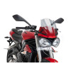 New Generation Sport Screen (Light Smoke) For Triumph Street Triple S (17-19) By Puig 9999H